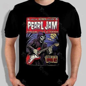 Pearl Jam Halloween Edition Tshirt 1